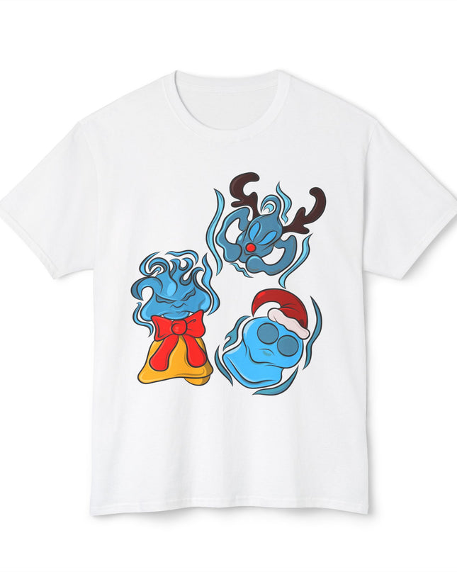 Xmas Will O' Wisp - Unisex HD Cotton T-Shirt