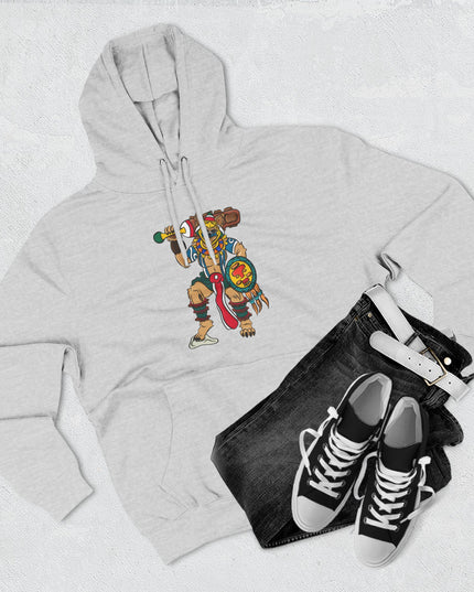 Abund Techichi— Fleece Hoodie