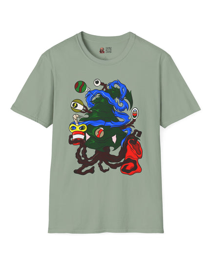 Christmas Treeant - Unisex Graphic Tee Shirt