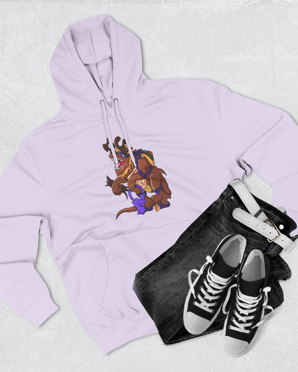 Trick or Tarrasque - Fleece Hoodie