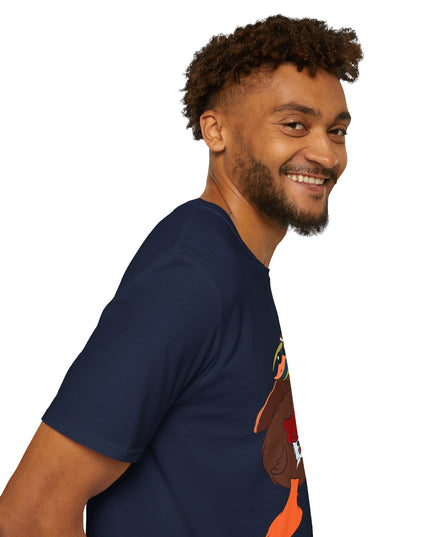 Ted The TurDucKen - Unisex Softstyle Tee Shirt