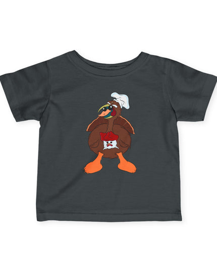 Ted The TurDucKen - Infant Jersey Tee Shirt