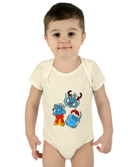 Sparkling Xmas Will O' Wisp - Infant Jersey Bodysuit