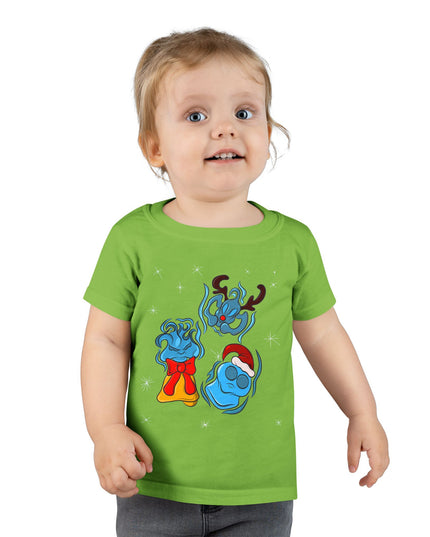 Sparkling Xmas Will O Wisp - Toddler T-Shirt