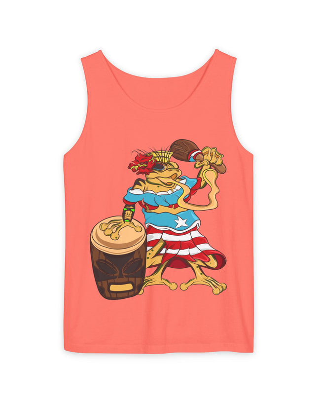 Tank Top - Puerto Rican Isabela Coqui Print