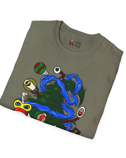 Christmas Treeant - Unisex Graphic Tee Shirt