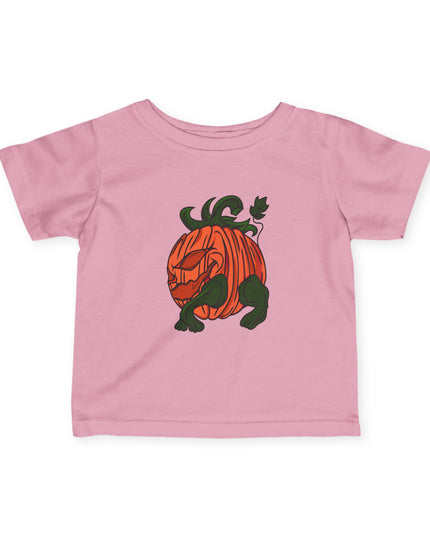 Pumpkin Hog - Infant Jersey Tee Shirt