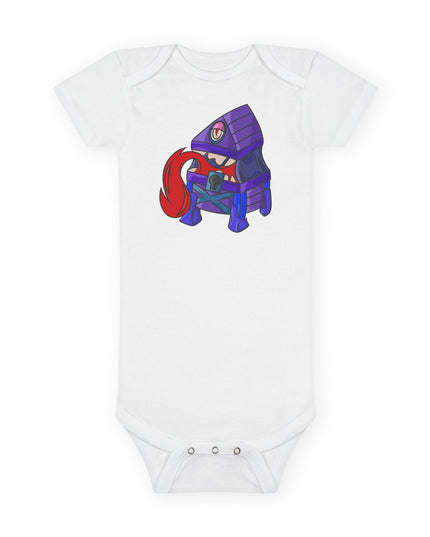 Minnie the Mimic - Baby Short Sleeve Onesie