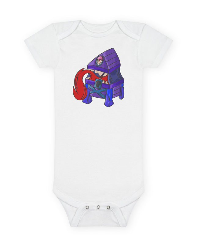 Minnie the Mimic - Baby Short Sleeve Onesie