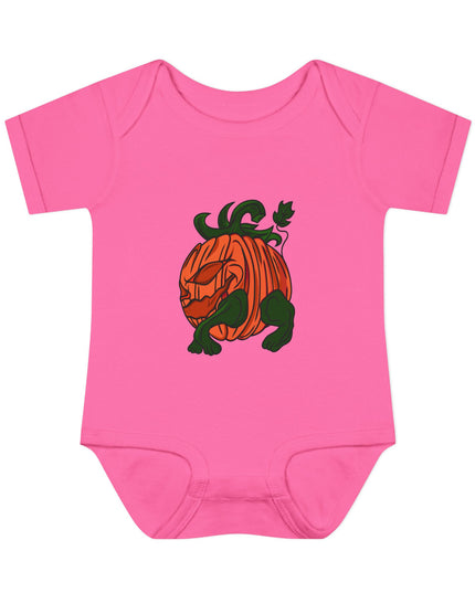 Infant Bodysuit - Pumpkin Hog