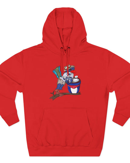Mateo Armas Cuban Trogon — Fleece Hoodie