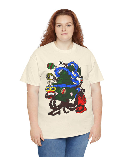 Christmas Treeant - Adult Graphic Tee Shirt