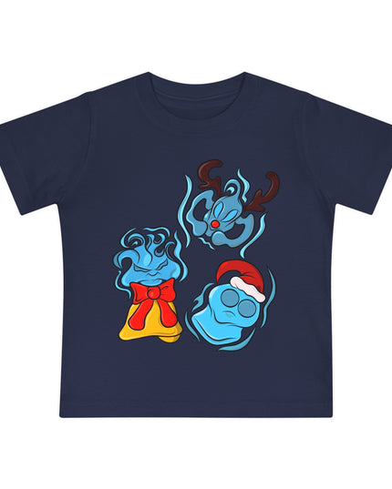 Xmas Will O' Wisp - Baby Short Sleeve T-Shirt