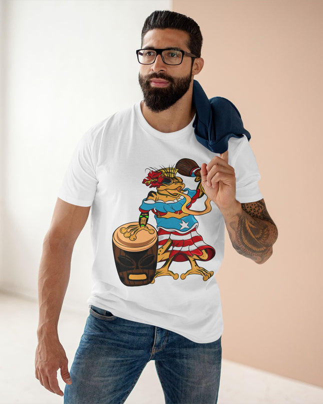 Puerto Rican Isabela Coqui -Mens Staple Tee Shirt