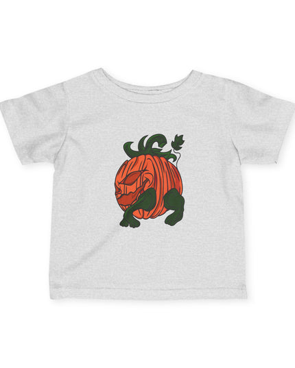 Pumpkin Hog - Infant Jersey Tee Shirt
