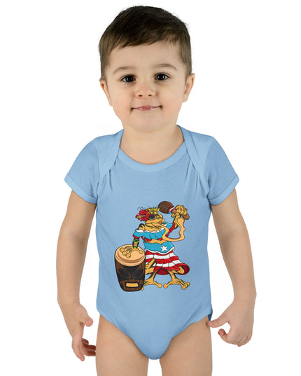 Infant Bodysuit - Puerto Rican Isabela Coqui