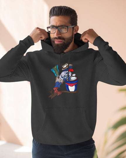 Mateo Armas Cuban Trogon — Fleece Hoodie