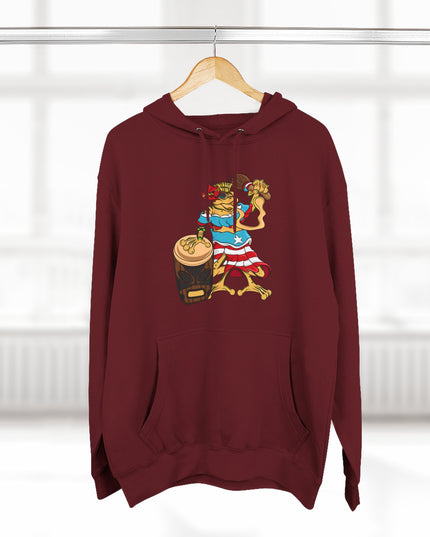 Puerto Rican Isabella Coqui — Fleece Hoodie