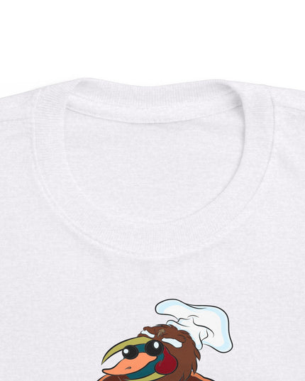 Toddler Tee - Ted The TurDucKen