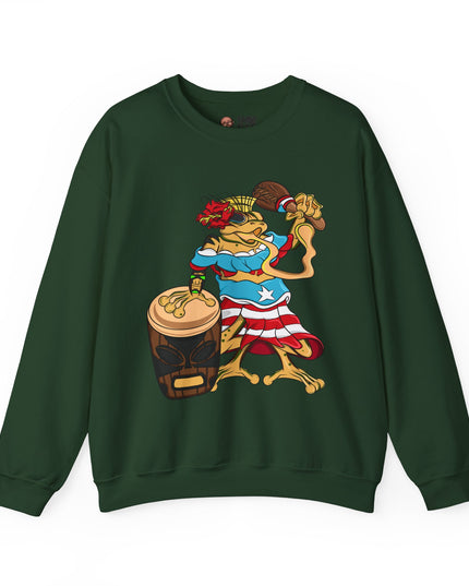 Puerto Rican Isabella Coqui - Unisex Hooded Sweatshirt