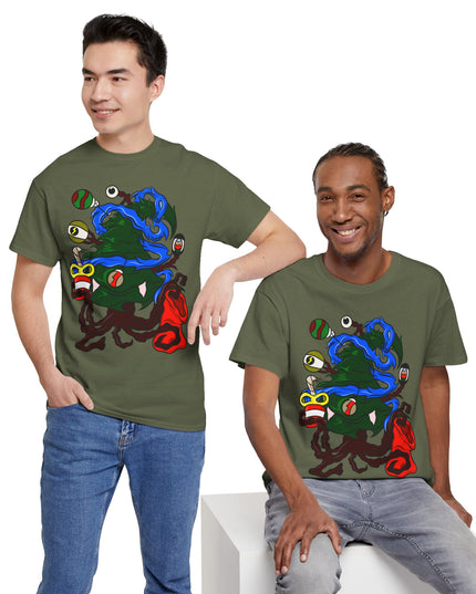 Christmas Treeant - Adult Graphic Tee Shirt