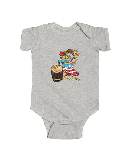 Infant Jersey Bodysuit - Puerto Rican Isabela Coqui
