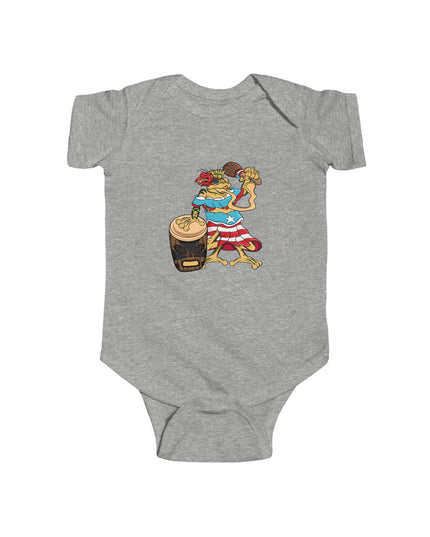 Infant Jersey Bodysuit - Puerto Rican Isabela Coqui
