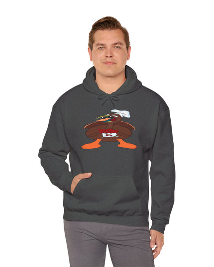 Unisex Hooded Sweatshirt - Ted The TurDucKen