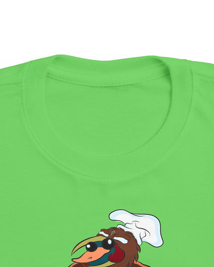 Toddler Tee - Ted The TurDucKen