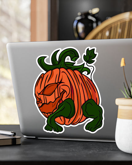 Pumpkin Hog - Kiss-Cut Vinyl Decal Sticker