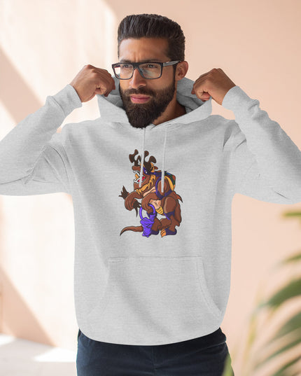 Trick or Tarrasque - Fleece Hoodie