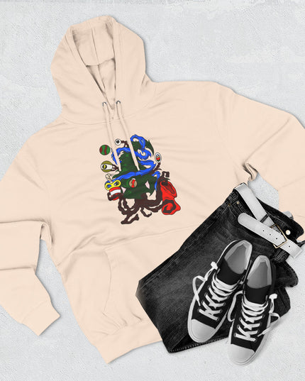 Christmas Treeant - Fleece Hoodie