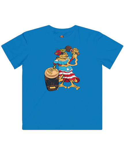 Kids Tee - Puerto Rican Isabela Coqui