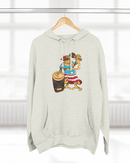 Puerto Rican Isabella Coqui — Fleece Hoodie