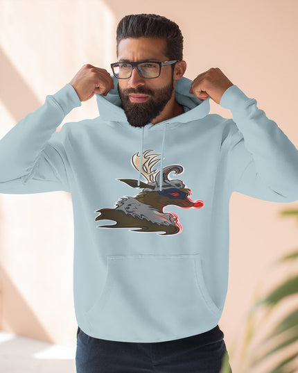 The Red One - Fleece Hoodie