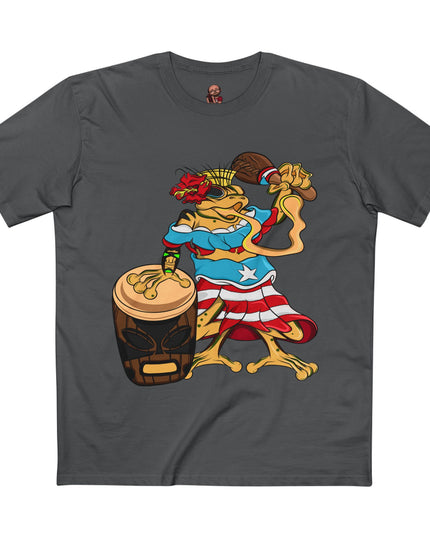 Mens Staple Tee Shirt - Puerto Rican Isabela Coqui