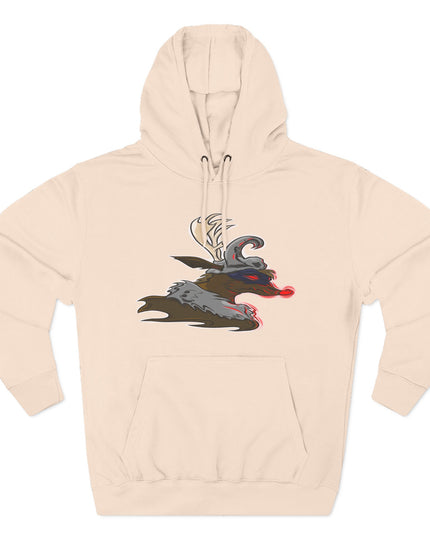 The Red One - Fleece Hoodie