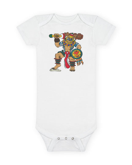 Abund Techichi - Baby Short Sleeve Onesie