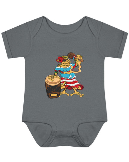 Infant Bodysuit - Puerto Rican Isabela Coqui