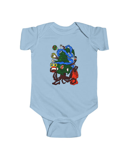 Christmas Treeant - Infant Jersey Bodysuit