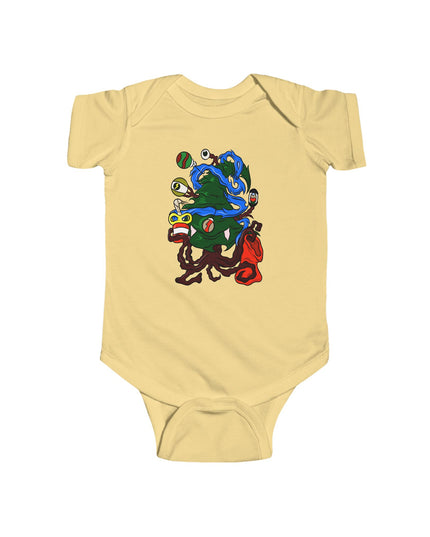 Christmas Treeant - Infant Jersey Bodysuit