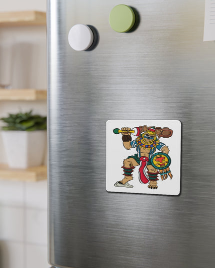 Abund Techichi - Die-Cut Magnet