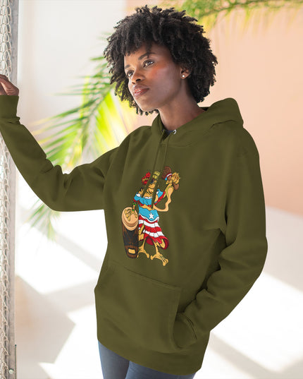 Puerto Rican Isabella Coqui — Fleece Hoodie