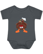 NB (0-3M) / Charcoal