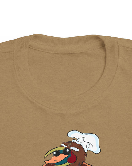 Toddler Tee - Ted The TurDucKen