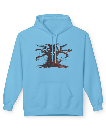 Unisex Soft style Fleece Hoodie - My Friend Isaiah the Treant (Small - X-Large)