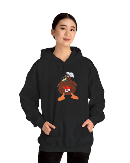 Ted The TurDucKen - Unisex Hooded Sweatshirt