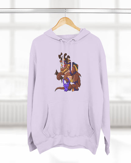 Trick or Tarrasque - Fleece Hoodie