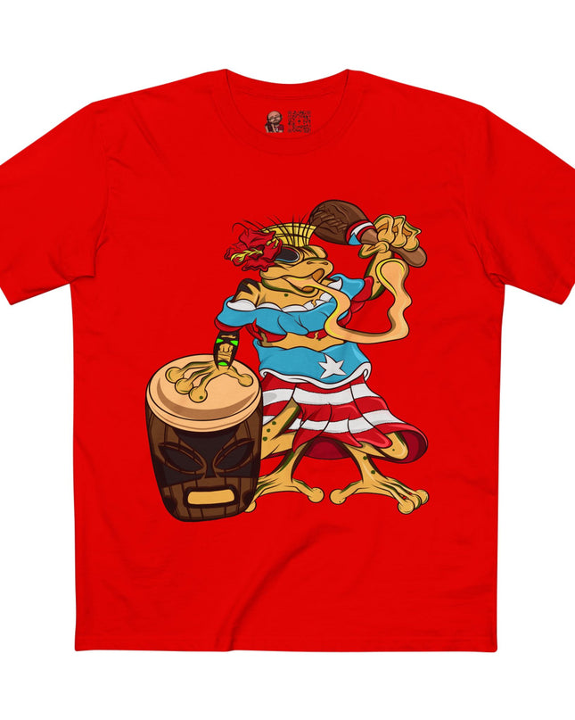 Puerto Rican Isabela Coqui -Mens Staple Tee Shirt