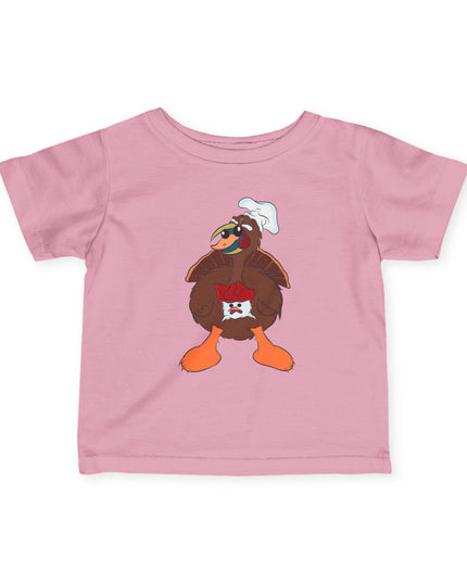 Ted The TurDucKen - Infant Jersey Tee Shirt